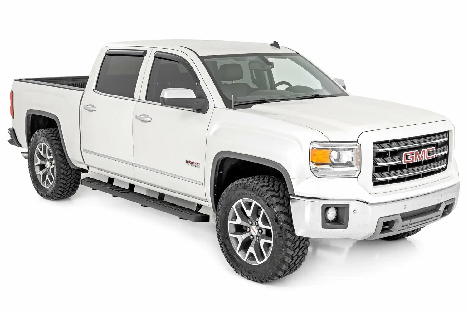 Fits Chevy 1500 (07-19 &Classic) BA2 Running Board Side Step Bars 41001